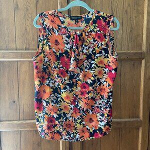 Jones New York Floral Blouse, Size 12